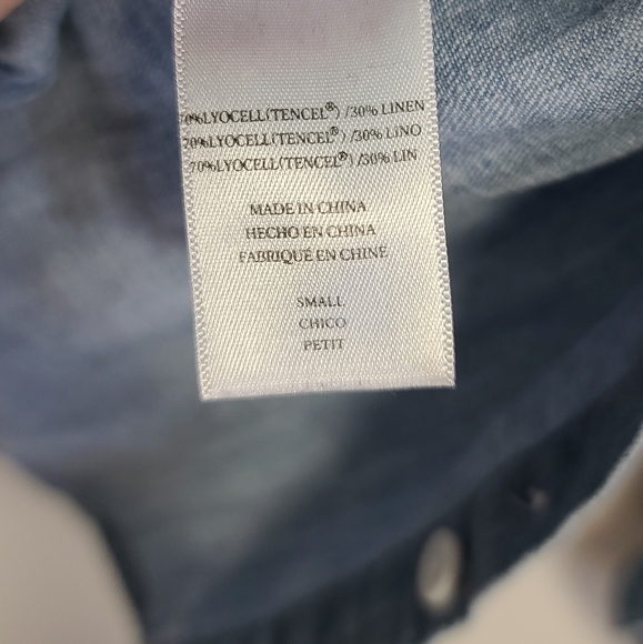 Rails chambray button down - Picture 7 of 7